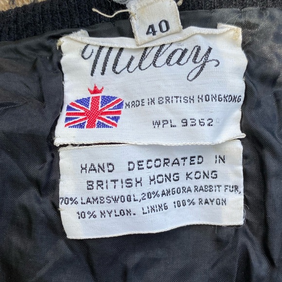 Vintage gorgeous one if a kind cardigan - Picture 5 of 5